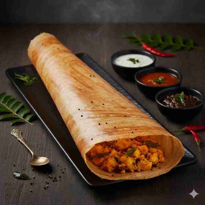 Spl. Paper Masala Dosa